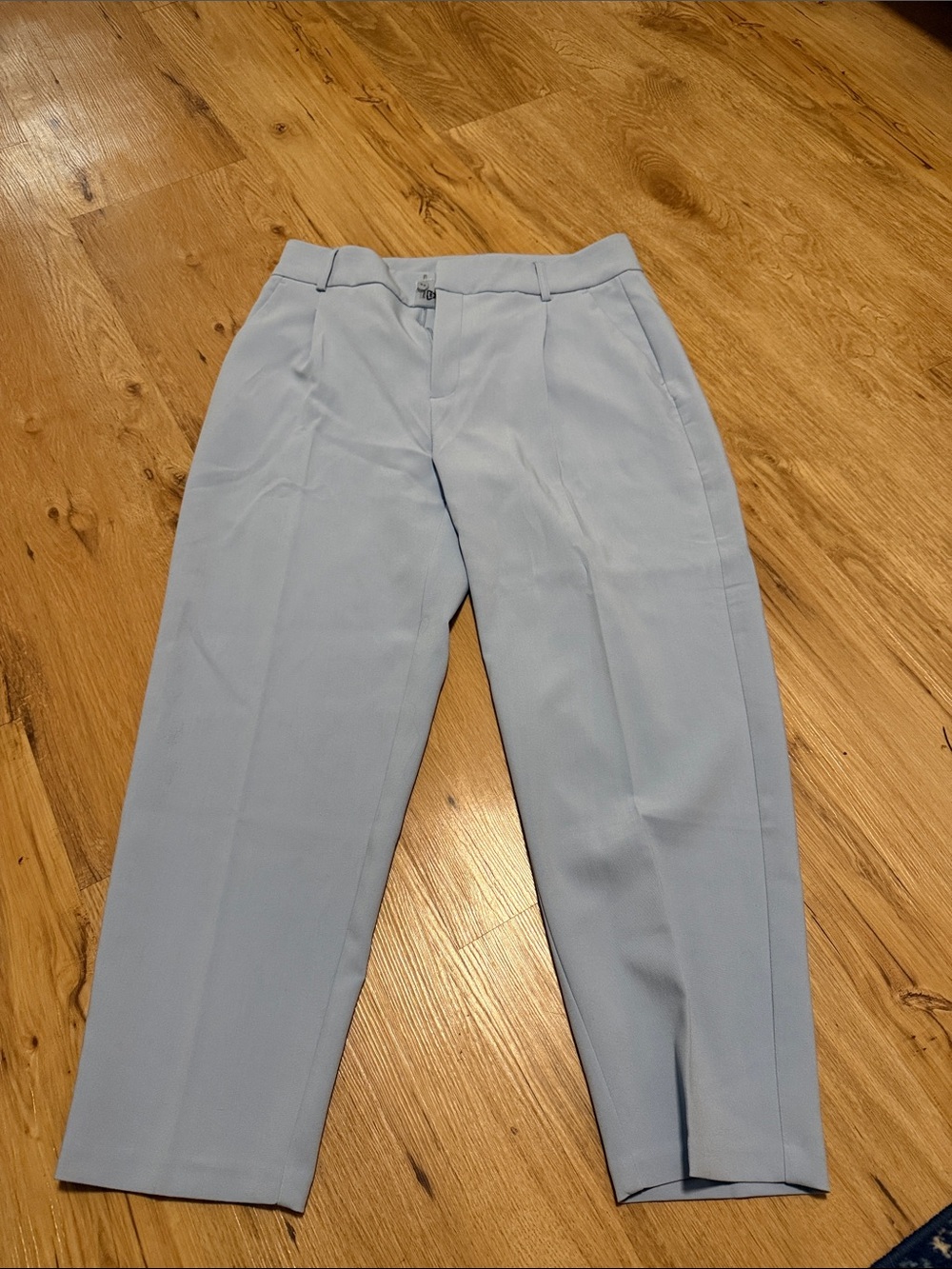 Light Blue Dress Pants - Classic Tailored Fit